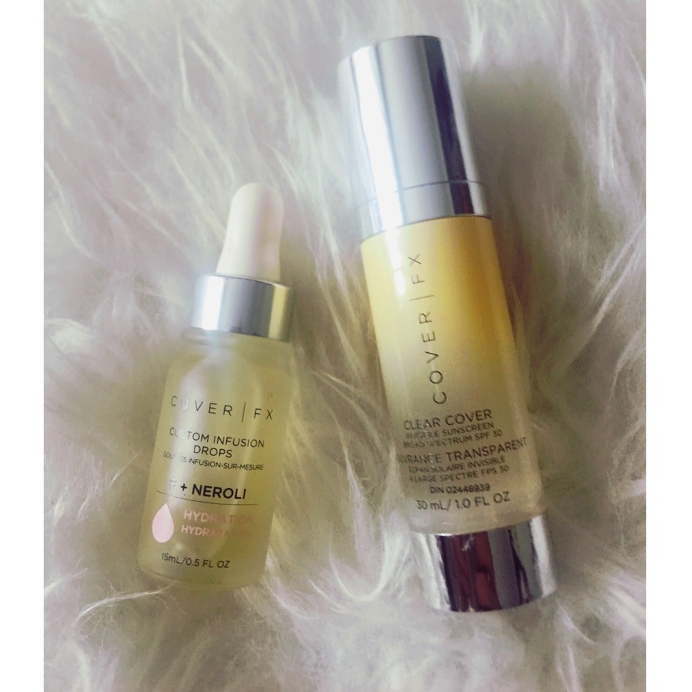 ✨FULL SIZE Cover FX Oil & Primer✨